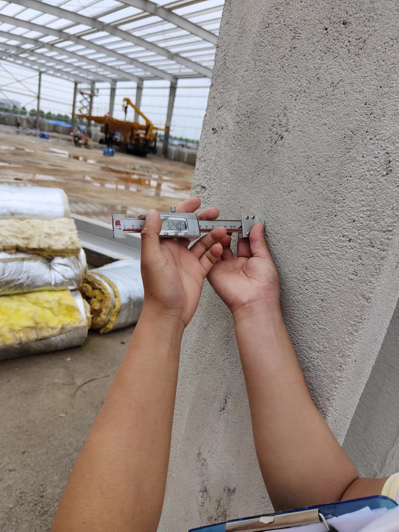 非膨脹型鋼結構防火涂料厚度檢測 非膨脹型鋼結構防火涂料厚度檢測