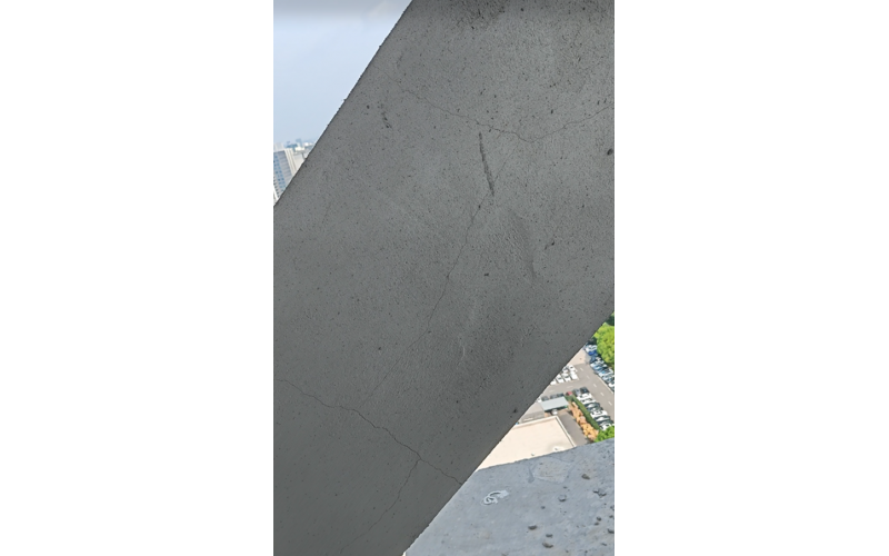 非膨脹型鋼結(jié)構(gòu)防火涂料裂紋處理全攻略